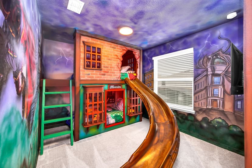 Harry Potter Themed Bedroom