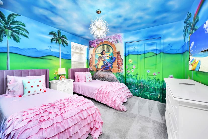 Encanto Themed Bedroom